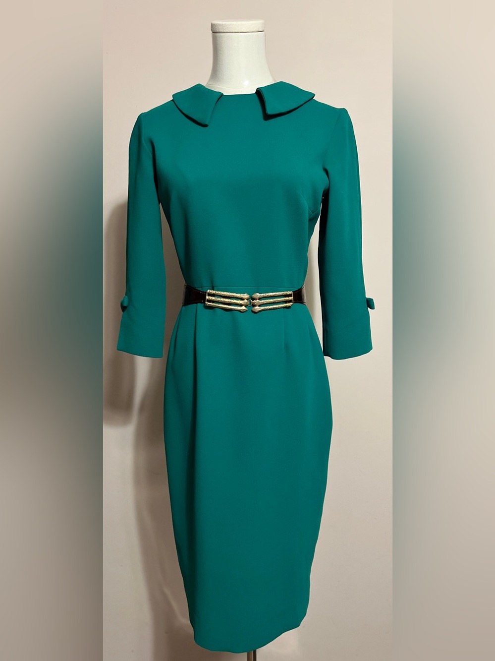 Editions de Robes Classic Midi Dress